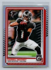 2025 Donruss Optic #65 Darnell Mooney Holo