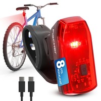 Fischer Led Fahrrad RüCklicht - USB-C 8H Stvzo