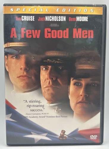 A Few Good Men DVD Widescreen Special Edition Tom Cruise Demi Moore 1992