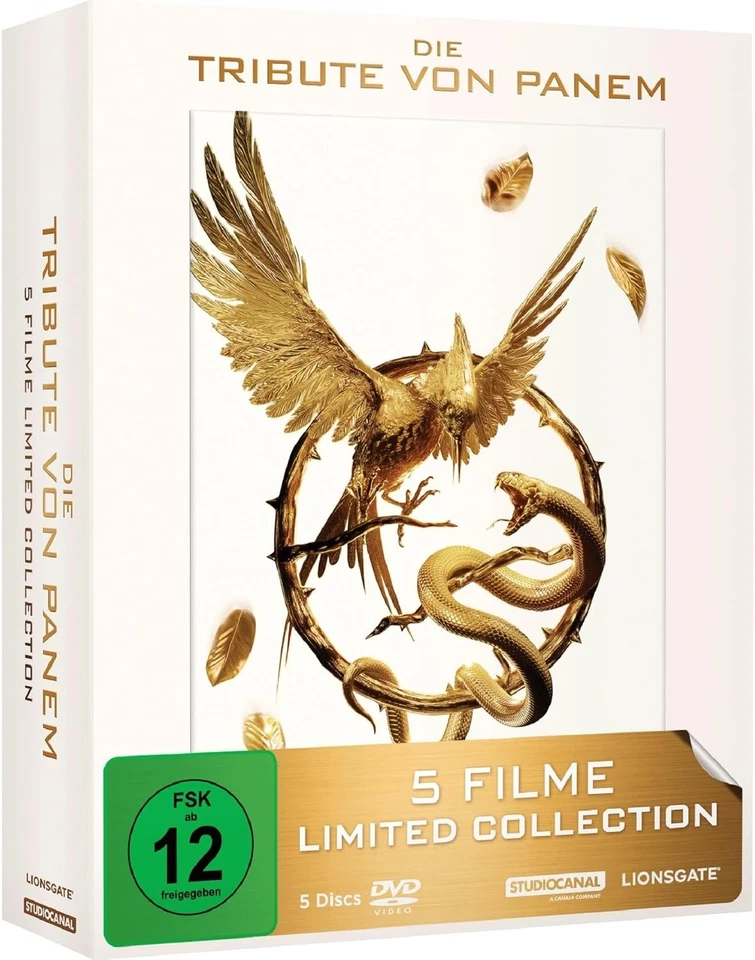 Die Tribute von Panem - Teil: 1 - 5 (2012 - 2023)[5 DVD's/NEU/OVP] Jennifer Lawr - Bild 2 von 4