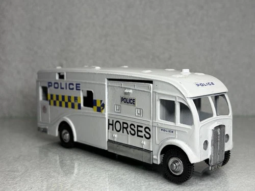 Vintage Dinky Supertoys Horse Box Code 3 Police Vehicle Unboxed
