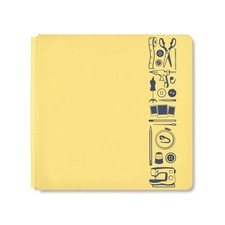 New Creative Memories 12x12 Album in Craft Happy Coverset, Paper Packs Lot