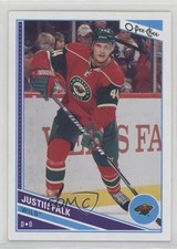 2013-14 O-Pee-Chee Justin Falk #492 2z7