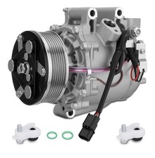 Air Conditioner AC Compressor with Clutch  Compatible with 2006-2011 Honda Civic