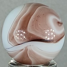 Vintage Swirl Marble .62 Inches Near-Mint Condition Combined Shipping