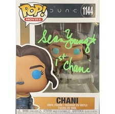 Sean Young autographed signed inscribed Funko Pop JSA Dune Chani Ace Ventura