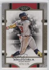 2024 Topps Tier One 2 Gold Foil 70/125 Ronald Acuna Jr Acuña #26 0w3