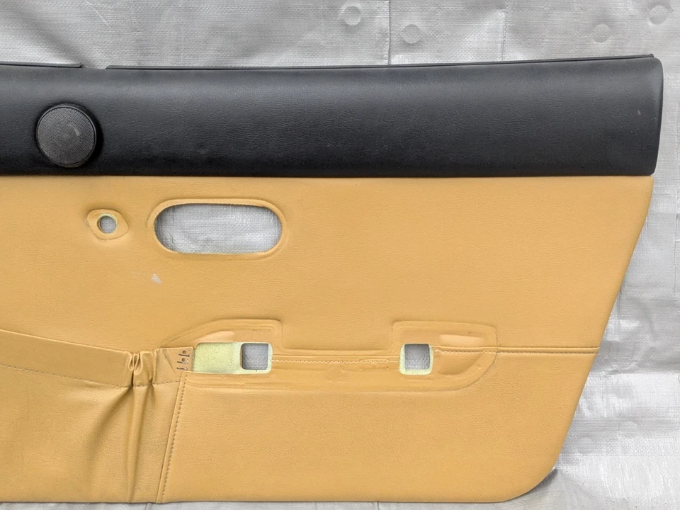 Mazda Miata Mx-5 1990-1997 panel puerta lateral pasajero ventana eléctrica 90-97 96NAA2 Foto 2 de 4