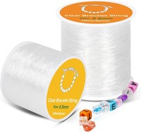 Alyvisun ArmbäNder Diy Schmuck Halskette Armband Handwerk 2X100M/Spool