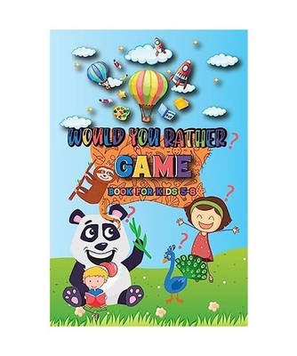 Would You Rather Game Book For Kids, Rafferty Daytona