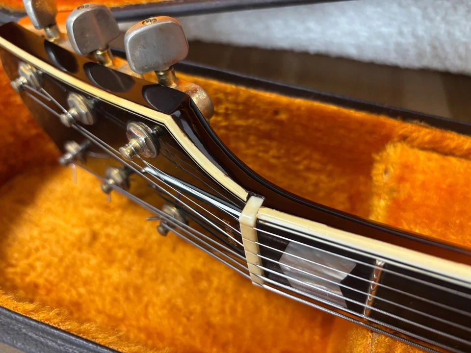 Guitar Yamaha AE-18 (Gibson L-5 Style) 1974 Japan - Flagship Vintage Archtop - Bild 4 von 4