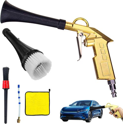 #ad Air Compressor for Car Detailing Detailing Tool High Pressure Air Gun Dry Clean $30.15