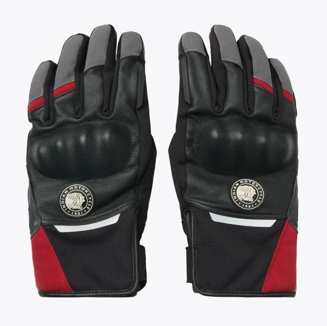 Indian Motorcycle Men's Indianapolis Glove Black 2865672