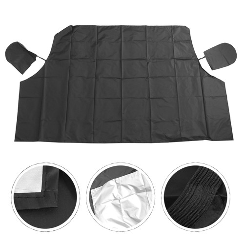 Magnetic Car Sunshade Auto Windshield Cover Windscreen Frost Protector - Picture 2 of 12