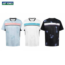 Yonex Game Shirt Training Tee Tournament Badminton Tennis Breathable Quick-Dry
