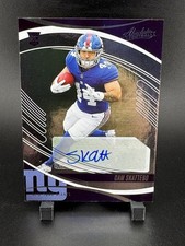 Cam Skattebo 2025 Panini Absolute Rookie Auto New York Giants Autograph 
