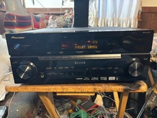 PIONEER ELITE VSX-01THX RECEIVER=110 WATTS X 7-VGC-FULLY WORKING-60 DAY WARRANTY