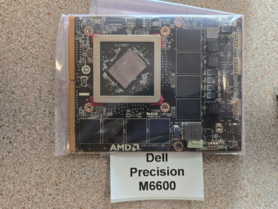 Dell Precision M4600 M6600 2GB Nvidia Quadro 1000M Video Card