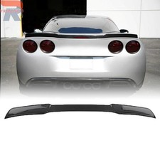 For 2005-2013 Chevrolet Corvette C6 Rear Trunk Spoiler Carbon Fiber Style