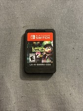 Luigi's Mansion 2 HD - Nintendo Switch - Cart Only - Tested And Working