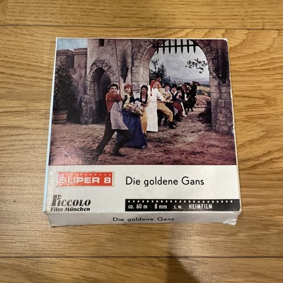 Die Goldene Gans - Super 8 Film - Piccolo Film München - 60 m - 8 mm - s.w.