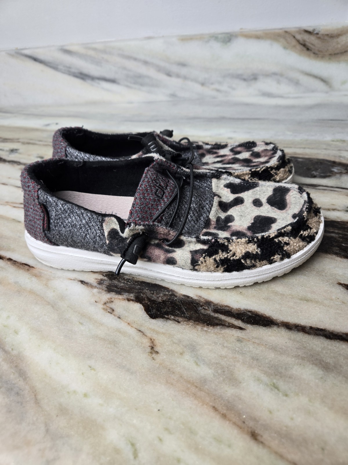 HEY DUDE WENDY PATCHWORK JAVA Lightweight Slip-On… - image 6