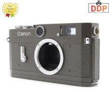Rare  N MINT Canon P 35mm Rangefinder Film Camera Body JGSDF Olive JAPAN