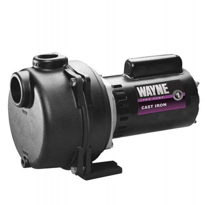 #ad Wayne WLS200 2 HP Cast Iron High Volume Lawn Sprinkling Pump 2 Horsepower $375.00