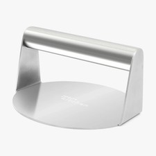 Burger Smash Press Stainless Steel Patty Maker BBQ Grill Smasher