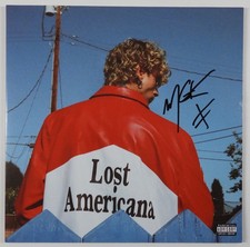 MGK Machine Gun Kelly  JSA Signed Autograph Vinyl Record Album Lost Americana
