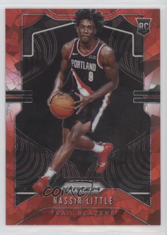 2019-20 Panini Prizm Rookie Red Ice Prizm Nassir Little #269 6n7