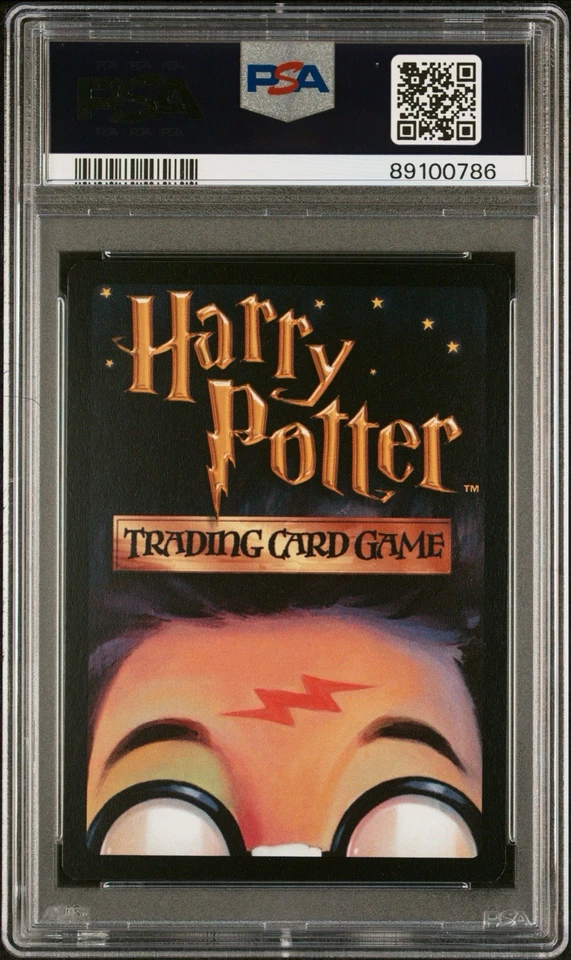 Harry Potter TCG Norbert Japanese Foil Starter Set PSA 9 Pop 2 - Image 2 of 2