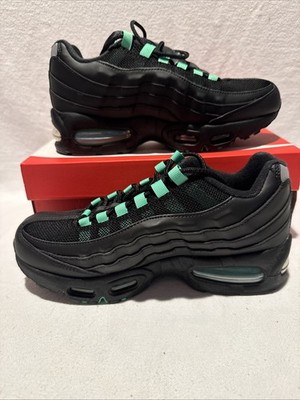 Nike Air Max 95 BB LTR (GS) Black/green Shock Black Size 6.5y II4130 009