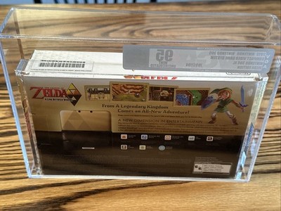 Nintendo 3DS XL Zelda Link Between Worlds Edition VGA 95+ NEW