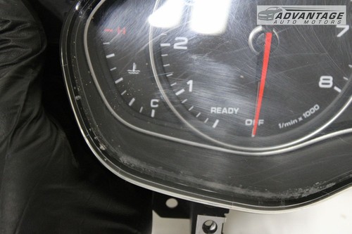 2017-2018 AUDI A6 C7 DASH INSTRUMENT CLUSTER GAUGE SPEEDOMETER 107K MILES OEM - Picture 10 of 13