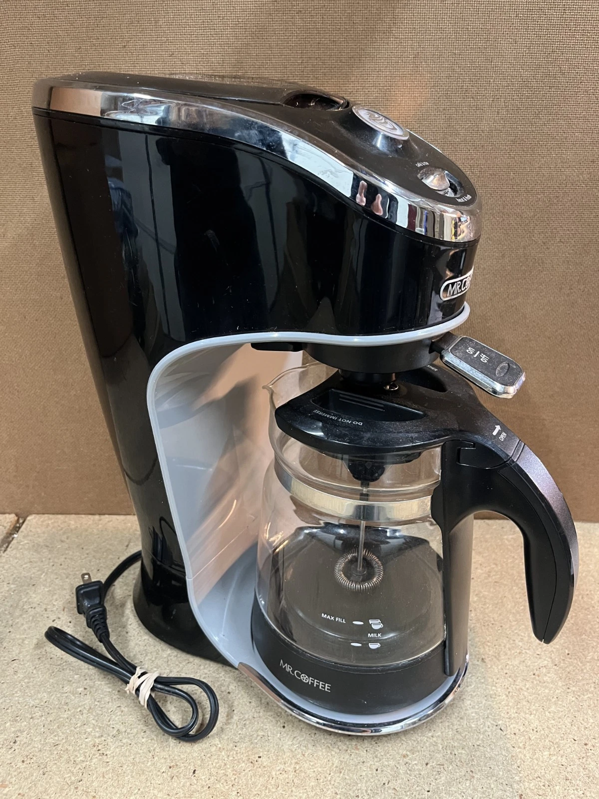 Mr Coffee Cafe Latte Maker & Milk Frother BVMC-EL1 DISCONTINUED