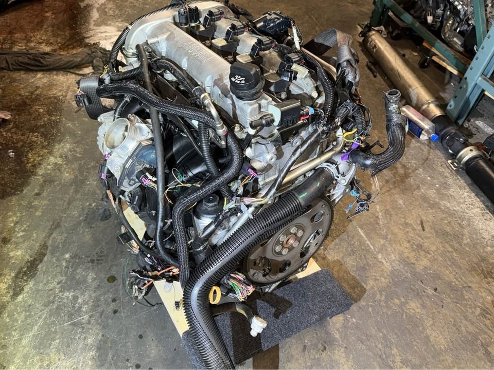 2009 2010 2011 2012 Chevrolet Malibu Aura G6 2.4L Engine Motor OEM 96K Mile