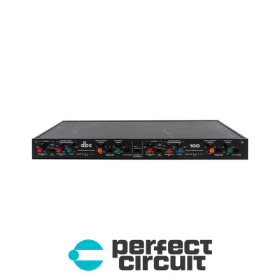DBX 166 Rackmount Dual Compressor PRO AUDIO - USED - PERFECT CIRCUIT