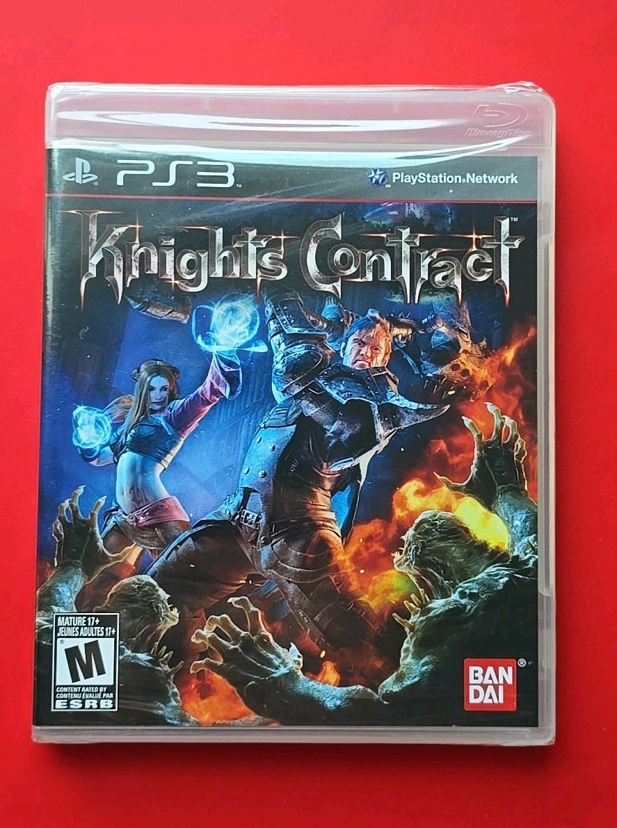 (未使用･未開封品)　Knights Contract - PS3 7z28pnb Knights Contract - PlayStation 3 Standard Edition