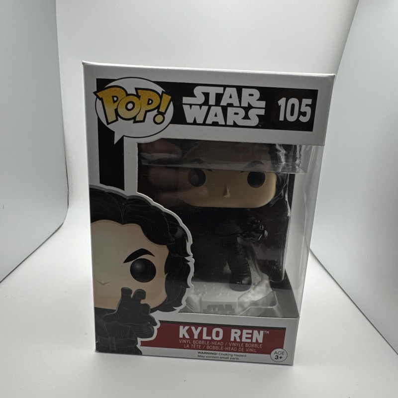 Funko Pop! Vinyl: Star Wars - Kylo Ren #105