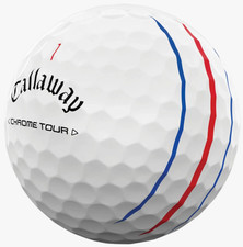 CALLAWAY CHROME TOUR TRIPLE TRACK 2 DOZEN RECYCLED GOLF BALLS BY GBDA