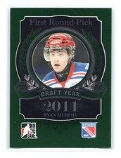 2013 In the Game Draft Prospects Emerald Variation /50 #148 Ryan Murphy RC