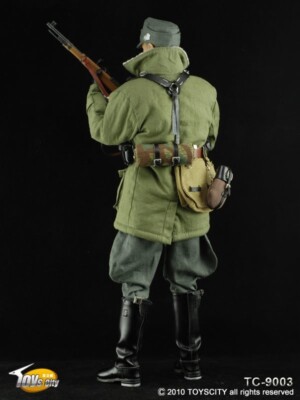 フィギュア　WWII GERMAN Battle of Stalingrad Battle Of Stalingrad 1942 - Major Erwin König DID Corp