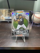 2021 Bowman - Rookie of the Year Favorites Nick Madrigal #RRY-NM (RC)