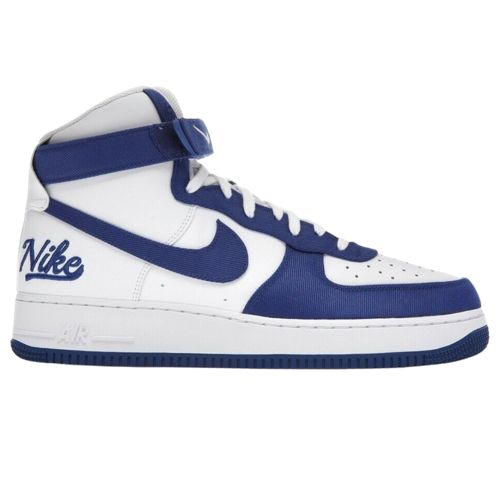 Nike Air Force 1 High '07 LV8 EMB Dodgers Sz 10.5 (DC8168-100) (No Lid)