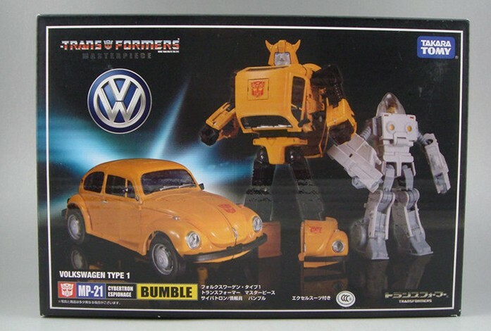 Transformers Masterpiece MP21 Cybertron Espionage Bumblebee