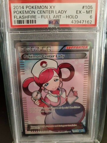 Pokémon Center Lady graded PSA 6 for sale on eBay