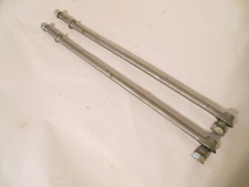 1933 1934 Ford Radius (Stay) Rods Pair With New Special Bolts & Lock Washers
