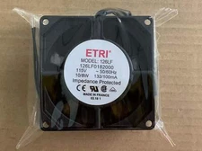 1PC ETRI 126LF0182000 115V 10/8W 8038 8CM cooling fan