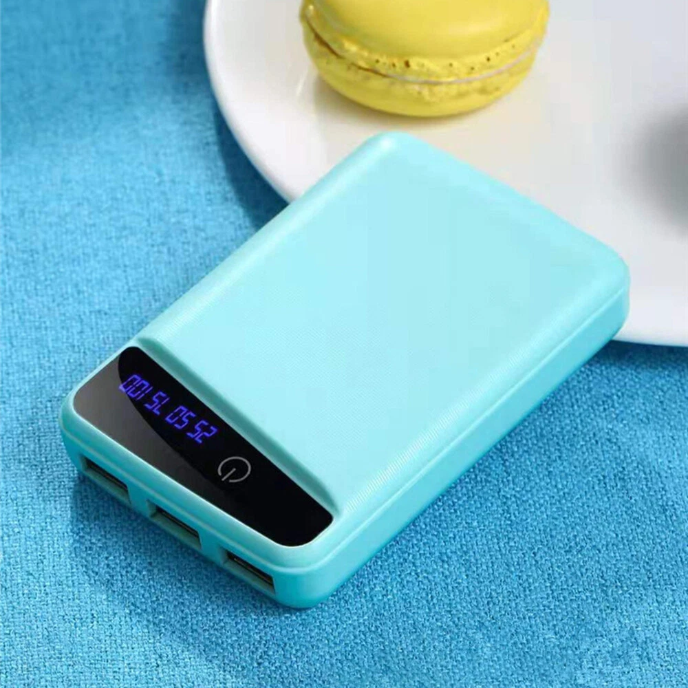 Power Bank Case For 3 USB 3* 18650 Battery Charger Box with Digital LCD Display
